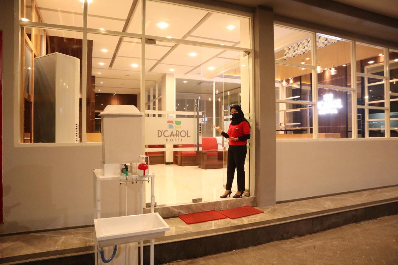 D'Carol Hotel 수라바야 외부 사진